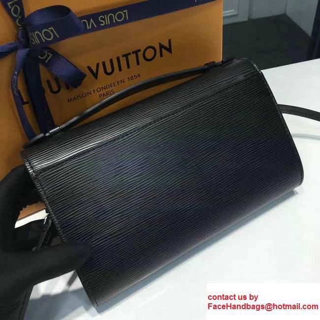 Louis Vuitton EPI Leather Clery Pochette Bag M54537 Noir 2017