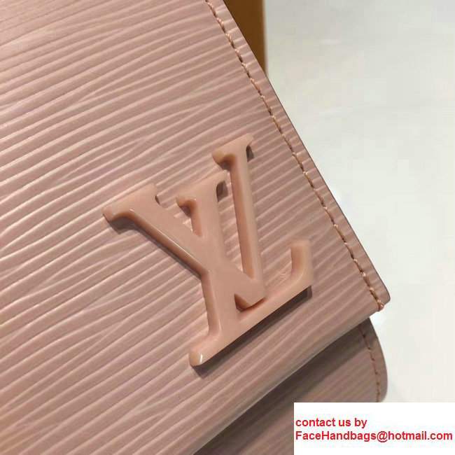 Louis Vuitton EPI Leather Clery Pochette Bag Nude Pink 2017 - Click Image to Close