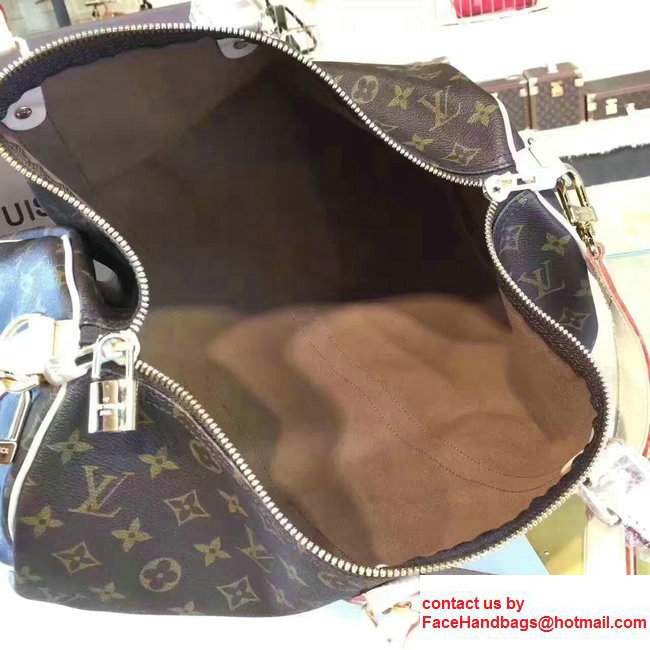 Louis Vuitton Monogram Canvas Keepall 45 with Shoulder Strap M41418 - Click Image to Close
