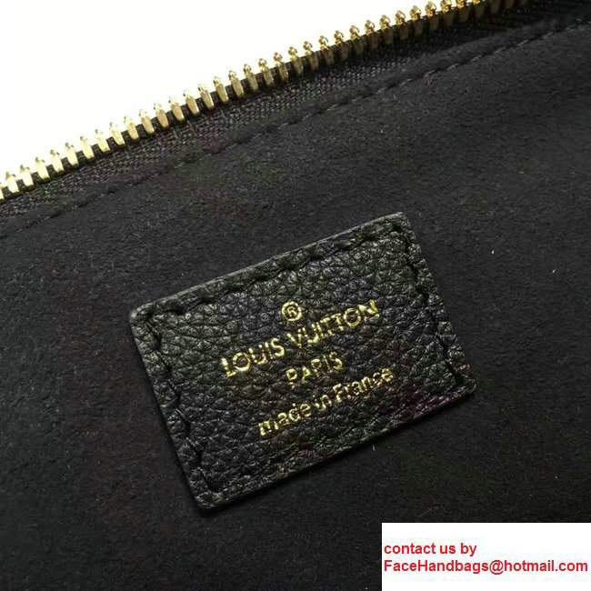 Louis Vuitton Pallas Mng Full Noir Bag M42756
