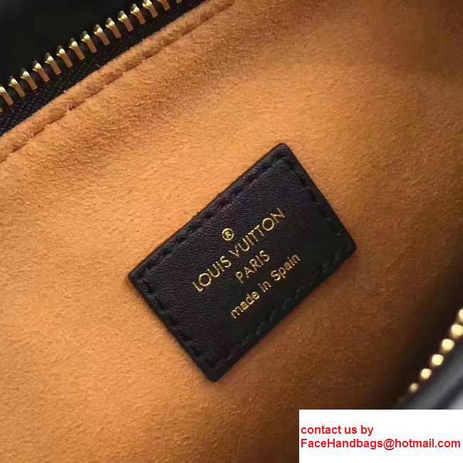 Louis Vuitton Pochette Tuileries Clutch Pouch Bag M64034 Black 2017 - Click Image to Close