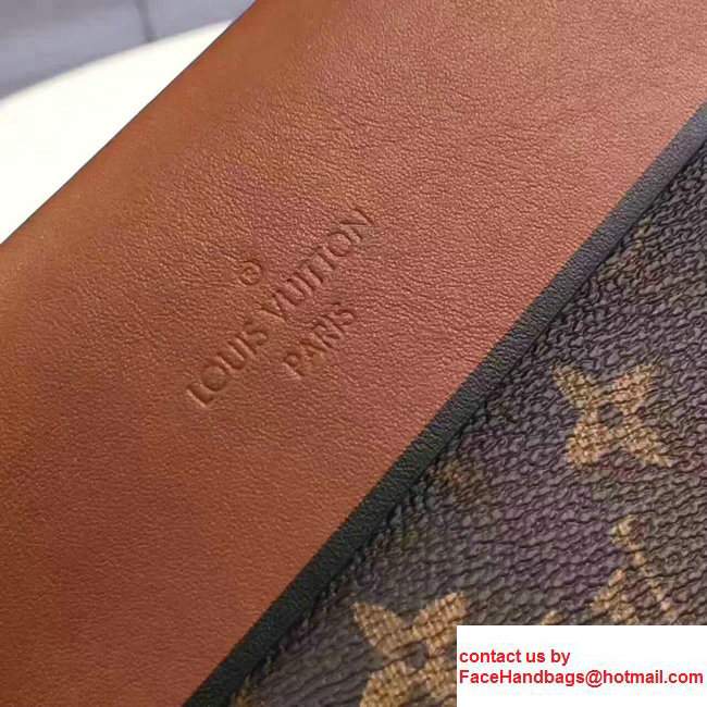 Louis Vuitton Pochette Tuileries Clutch Pouch Bag M64034 Camel2017 - Click Image to Close