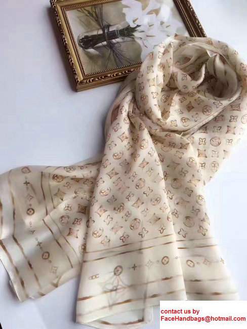 Louis Vuitton Scarf 13 2017 - Click Image to Close