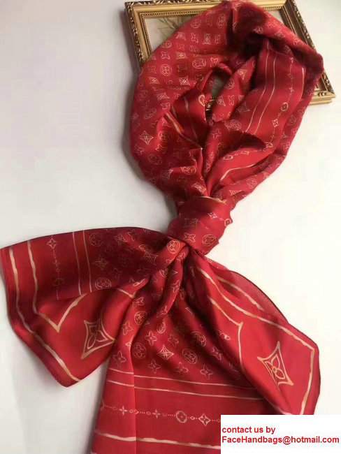 Louis Vuitton Scarf 14 2017 - Click Image to Close