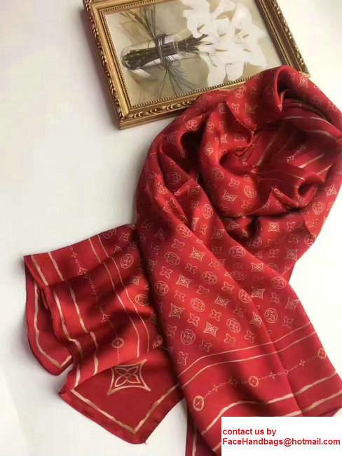Louis Vuitton Scarf 14 2017 - Click Image to Close
