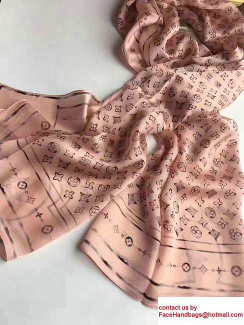 Louis Vuitton Scarf 15 2017 - Click Image to Close