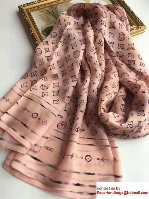 Louis Vuitton Scarf 15 2017 - Click Image to Close