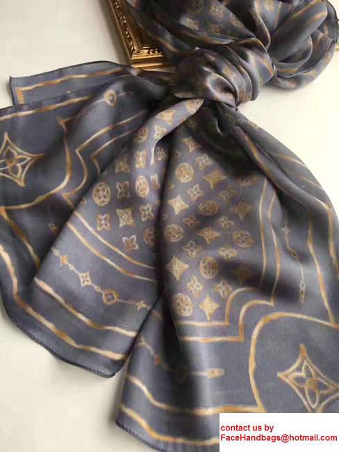 Louis Vuitton Scarf 17 2017 - Click Image to Close
