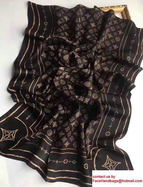 Louis Vuitton Scarf 18 2017 - Click Image to Close