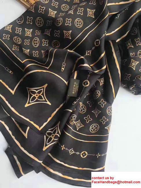 Louis Vuitton Scarf 18 2017 - Click Image to Close