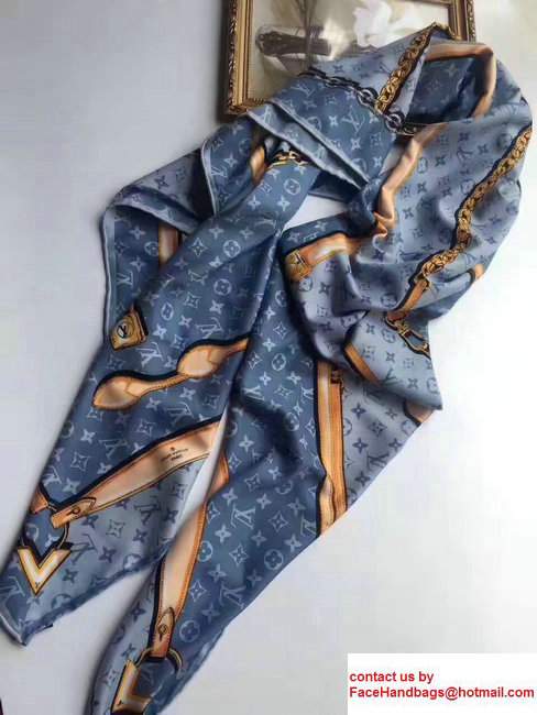 Louis Vuitton Scarf 19 2017 - Click Image to Close