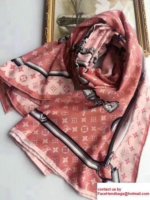 Louis Vuitton Scarf 20 2017 - Click Image to Close