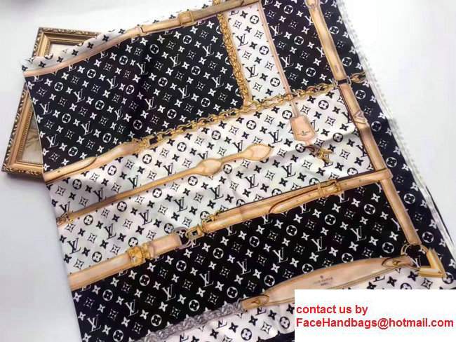 Louis Vuitton Scarf 21 2017