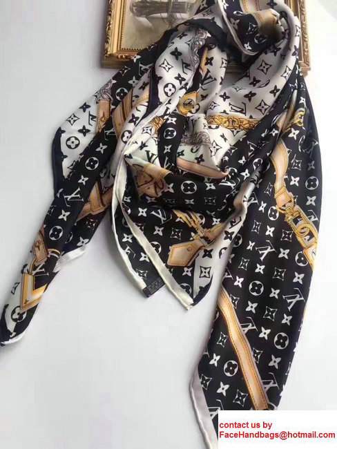 Louis Vuitton Scarf 21 2017 - Click Image to Close