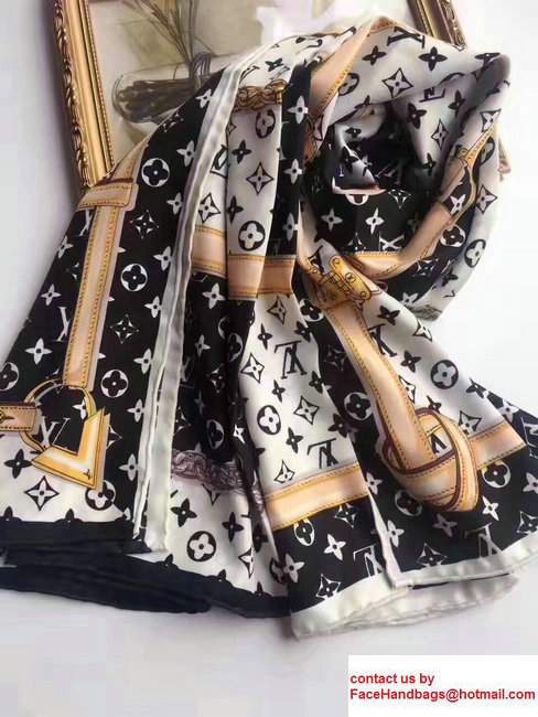 Louis Vuitton Scarf 21 2017 - Click Image to Close