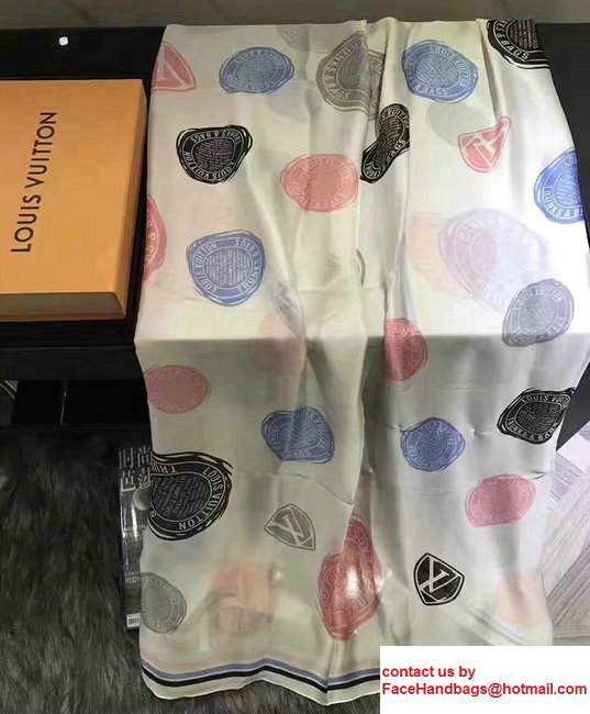 Louis Vuitton Scarf 22 2017