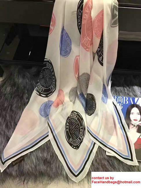 Louis Vuitton Scarf 22 2017 - Click Image to Close