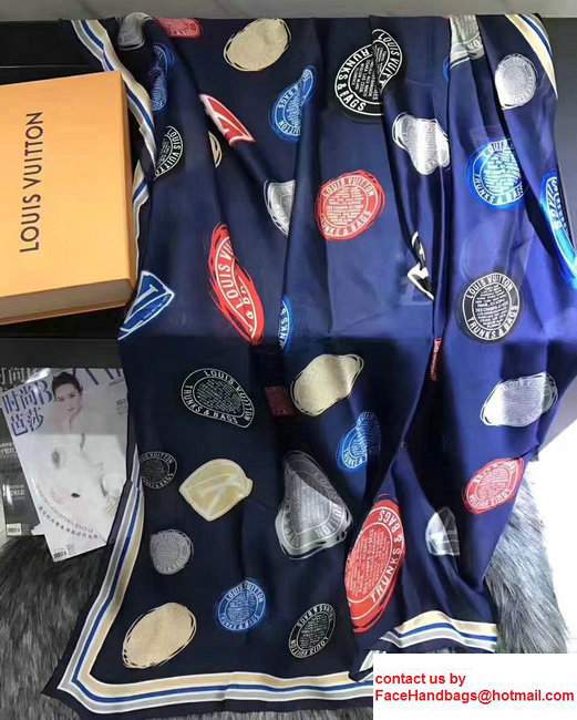 Louis Vuitton Scarf 23 2017