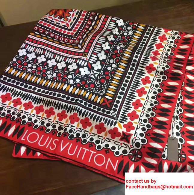 Louis Vuitton Scarf 24 2017 - Click Image to Close