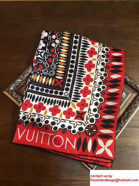 Louis Vuitton Scarf 24 2017 - Click Image to Close
