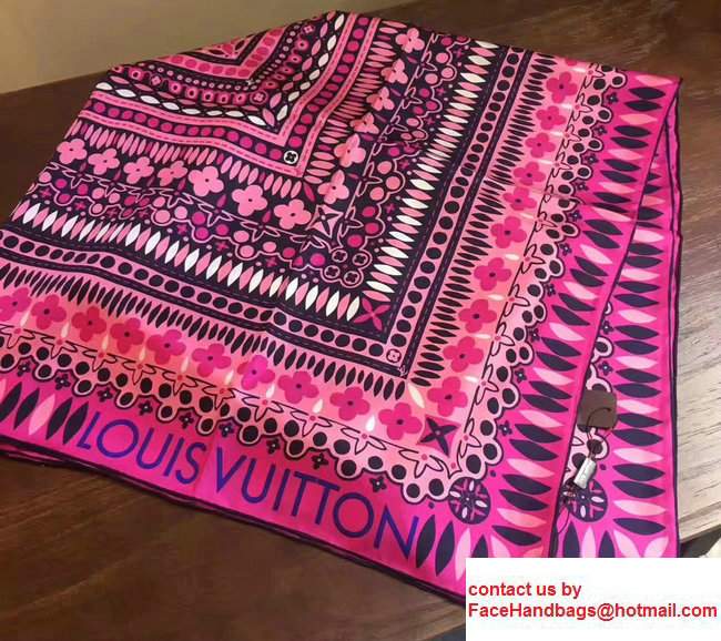 Louis Vuitton Scarf 25 2017
