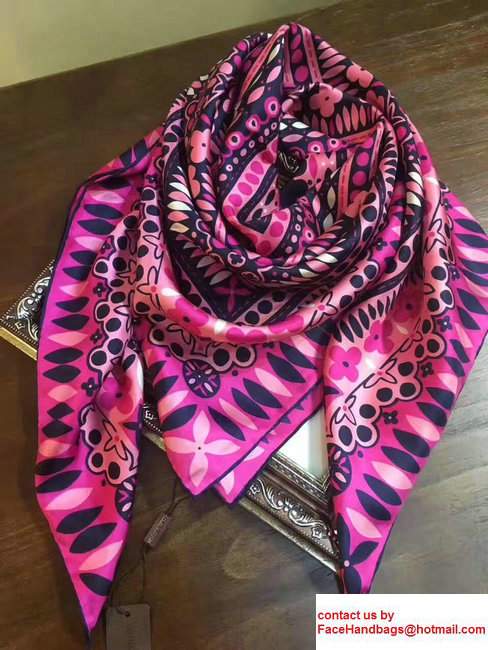 Louis Vuitton Scarf 25 2017 - Click Image to Close