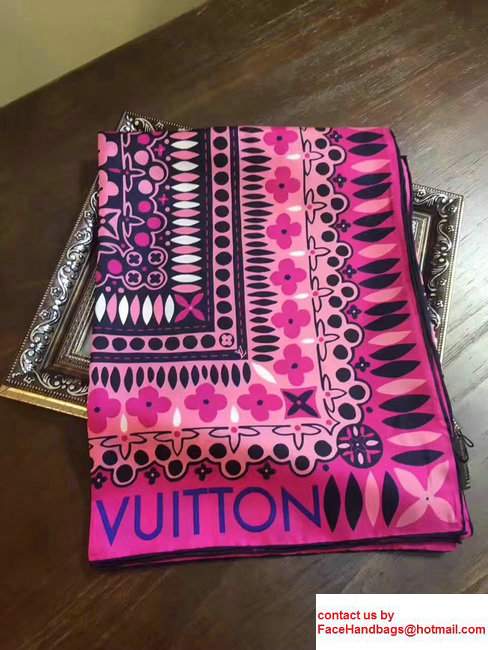 Louis Vuitton Scarf 25 2017 - Click Image to Close