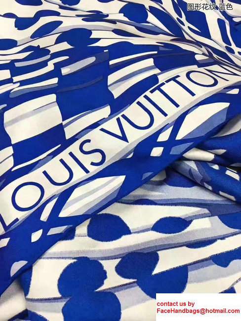 Louis Vuitton Scarf 26 2017 - Click Image to Close