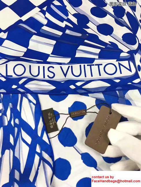 Louis Vuitton Scarf 26 2017 - Click Image to Close