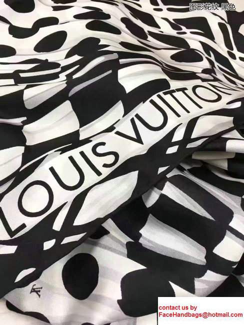 Louis Vuitton Scarf 28 2017 - Click Image to Close