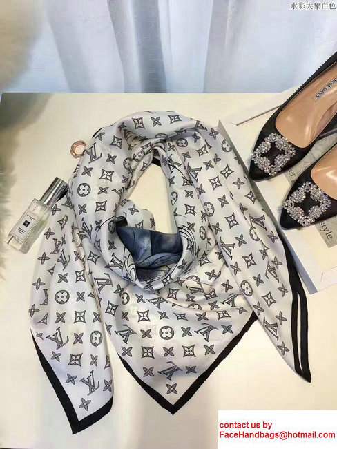 Louis Vuitton Scarf 29 2017 - Click Image to Close