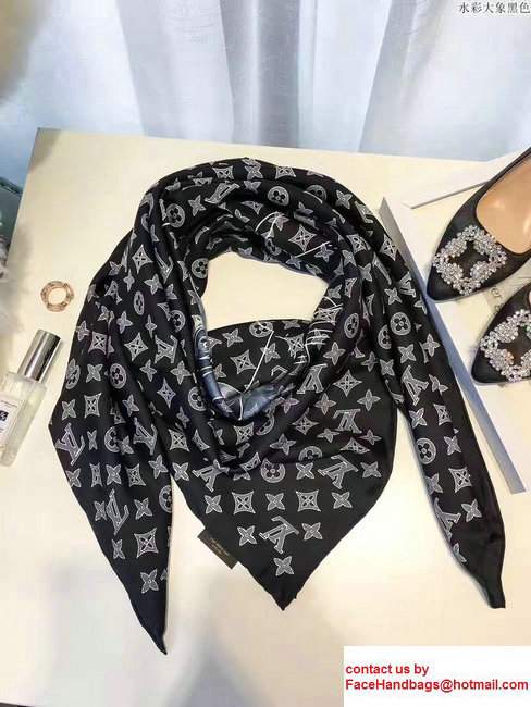 Louis Vuitton Scarf 30 2017 - Click Image to Close
