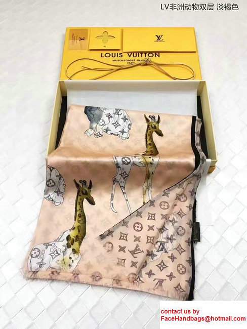 Louis Vuitton Scarf 31 2017 - Click Image to Close