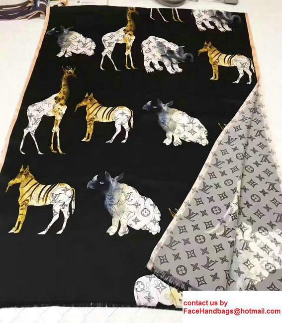 Louis Vuitton Scarf 33 2017 Louis Vuitton Scarf 33 2017