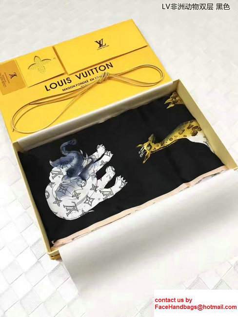 Louis Vuitton Scarf 33 2017 - Click Image to Close