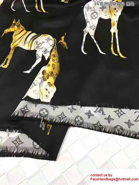 Louis Vuitton Scarf 33 2017 - Click Image to Close