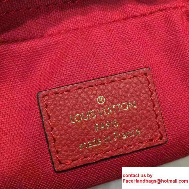 Louis Vuitton Vosges MM Bag M41492 Cherry 2017