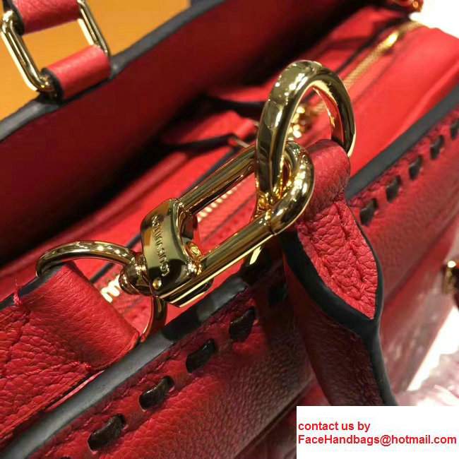 Louis Vuitton Vosges MM Bag M41492 Cherry 2017 - Click Image to Close