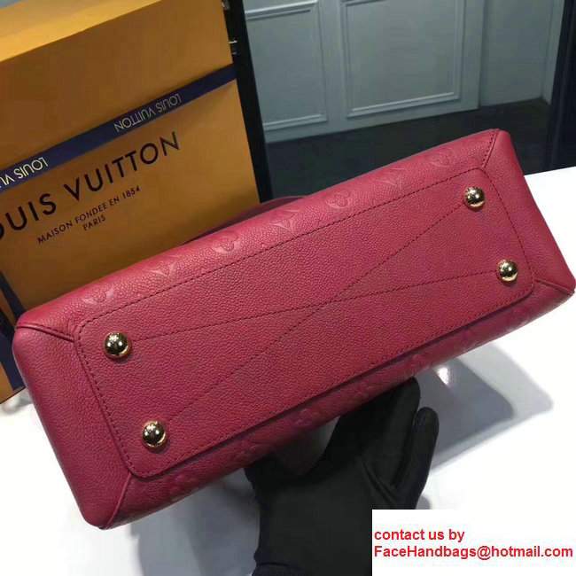 Louis Vuitton Vosges MM Bag M43249 Raisin 2017
