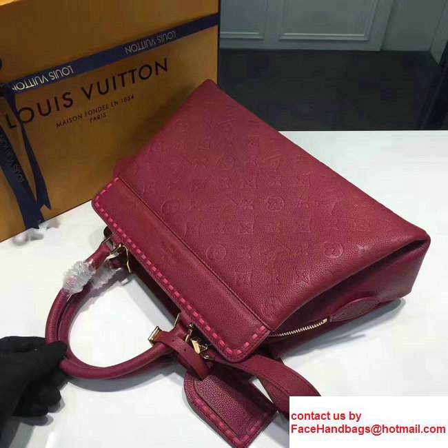 Louis Vuitton Vosges MM Bag M43249 Raisin 2017
