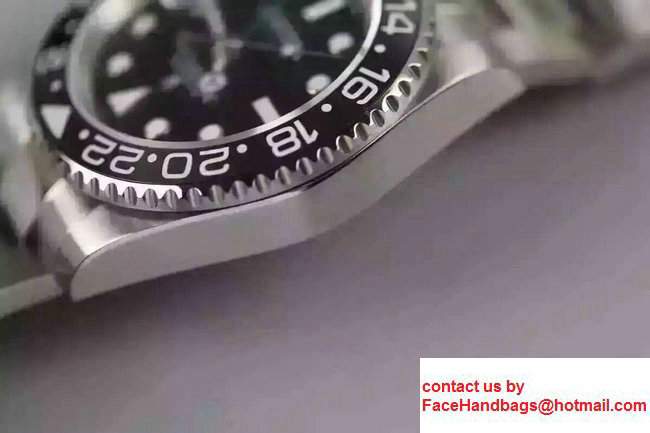 ROLEX GMT MASTER II 42 mm Men Watch Black Surface - Click Image to Close