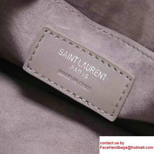 Saint Laurent Medium Sunset Monogram Flap Front Bag in Grained Leather449453 Gary 2017