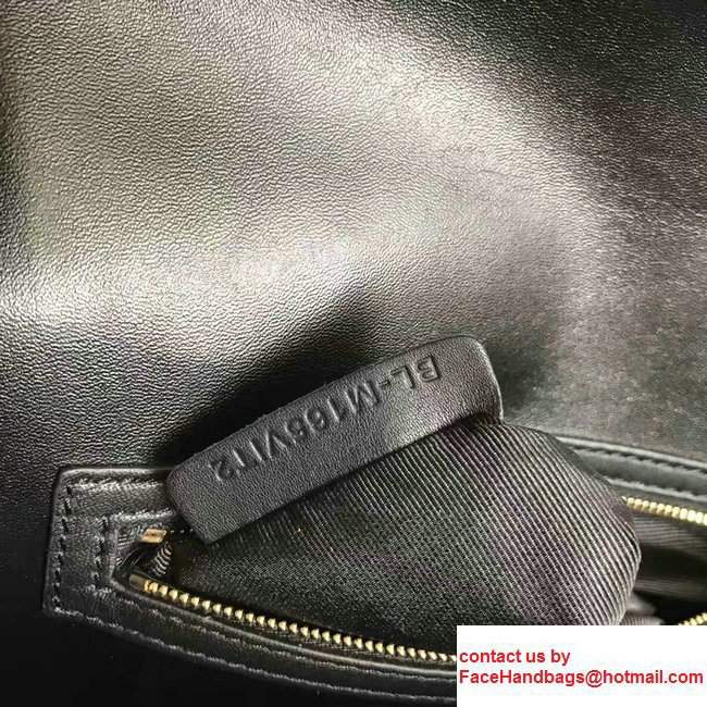 Valentino Cabana Medium Top Handle Bag Black 2017
