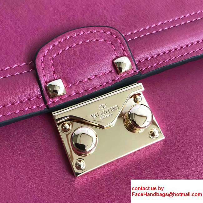 Valentino Cabana Medium Top Handle Bag Fuchsia 2017 - Click Image to Close