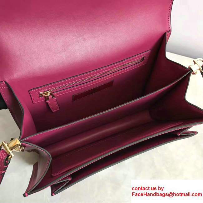 Valentino Cabana Medium Top Handle Bag Fuchsia 2017 - Click Image to Close