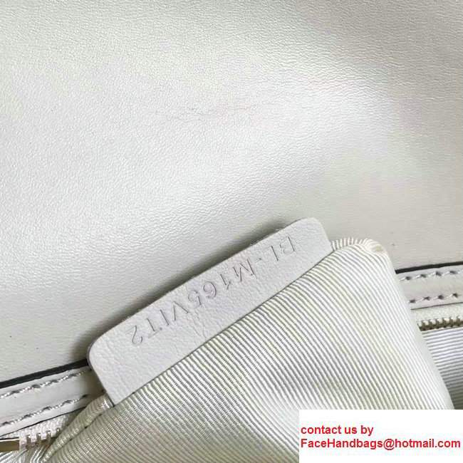 Valentino Cabana Medium Top Handle Bag White 2017 - Click Image to Close