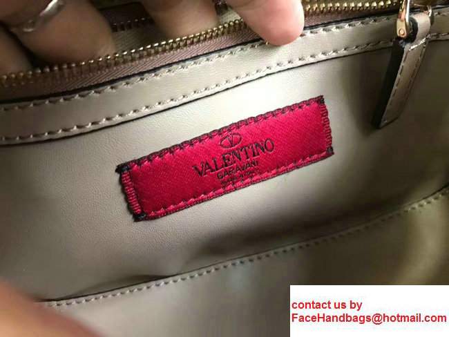 Valentino Calfskin Link Chain Cross Body Bag Camel 2017 - Click Image to Close