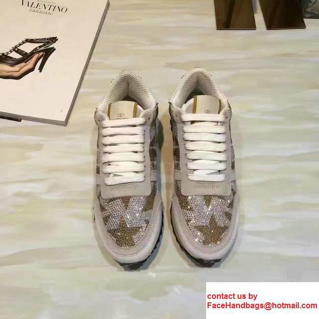 Valentino Rockstud Rockrunner Lovers Sneakers 03 2017 - Click Image to Close