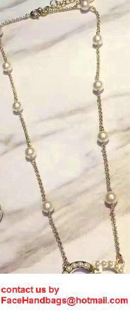 YOUR DIOR Pearl Necklace 2017 - Click Image to Close