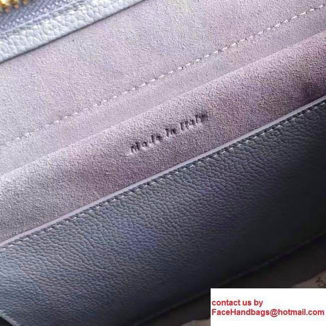 Celine Belt Tote Small/Mini Bag in Clemence Leather Light Purple - Click Image to Close